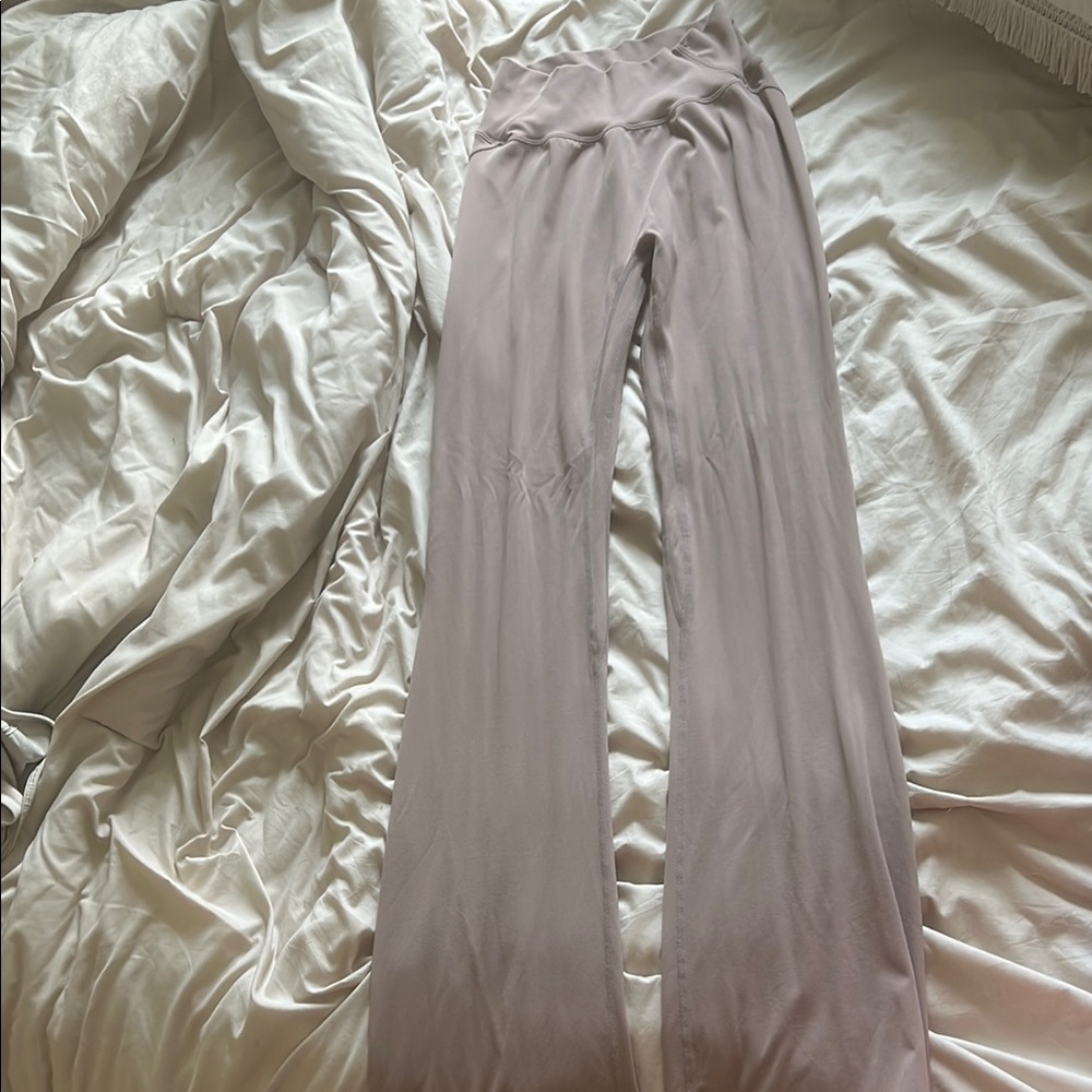 SAND AURA FLARED PANT